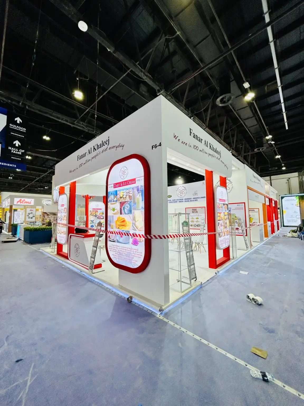 Gallery as best exhibition stand Builders in Dubai