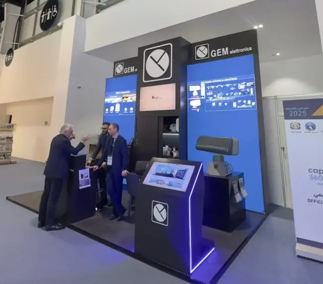 Leading exhibition stand bui;lders in Dubai for GEM