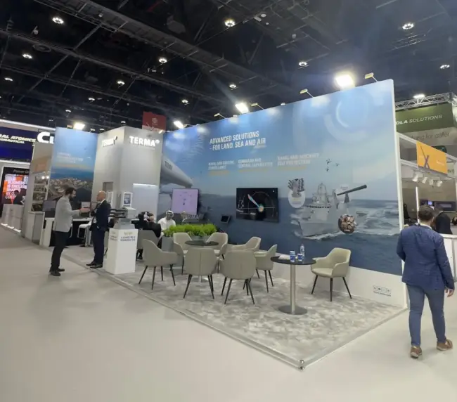 Leading Exhibition stand builders in Dubai for terma