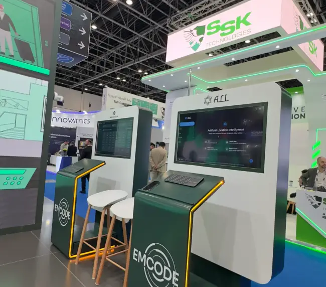 Exhibition stand contractors in uae for emcode