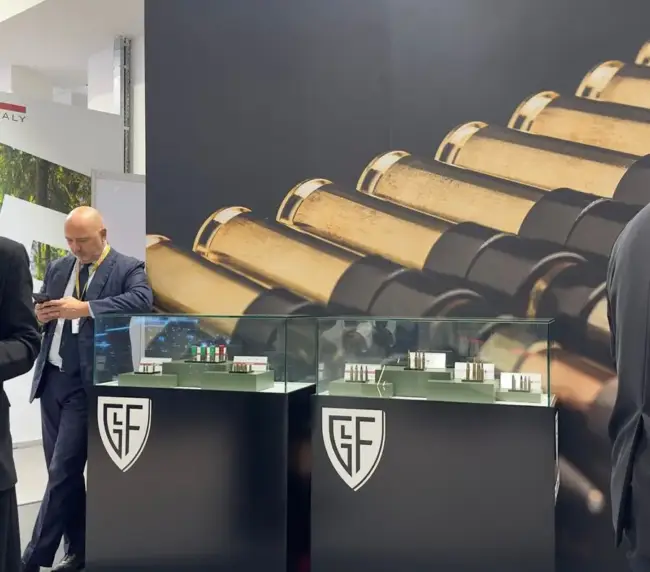 Exhibition stand contractors in uae at IDEX 2025
