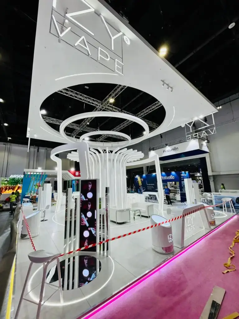 Top exhibition stand builders in uae