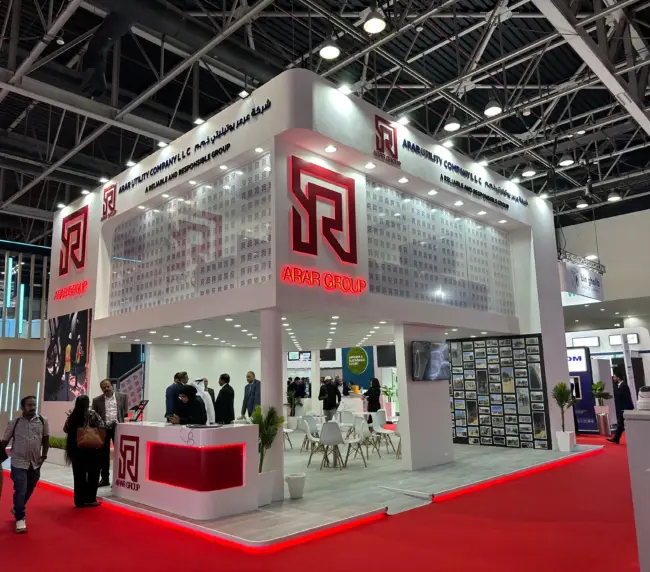 Exhibition Stand Builders in Dubai at WETEX 2025