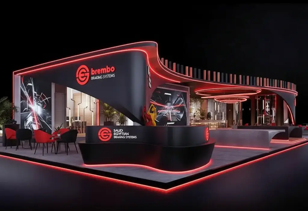 Exhibition stand builders in Dubai